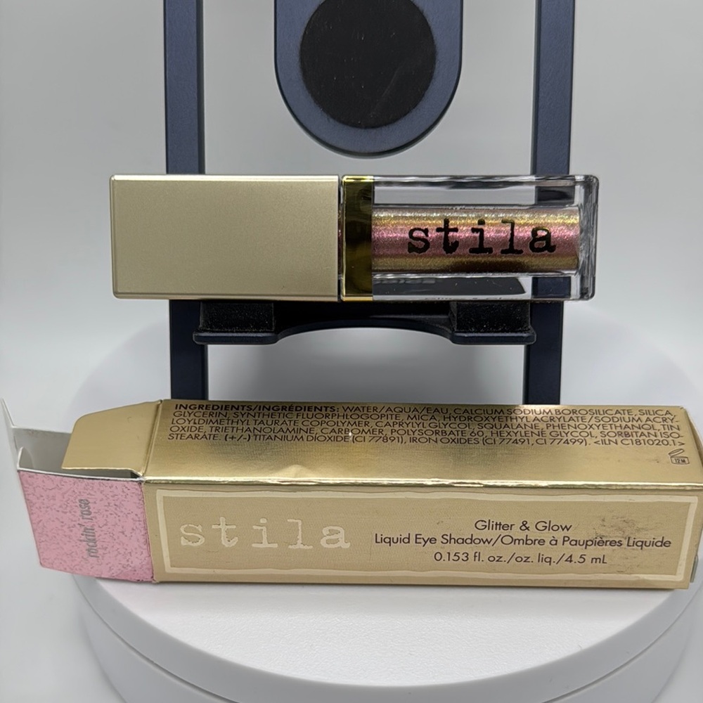 Stila Glitter & Glow Liquid Eye Shadow - Rockin’ Rose